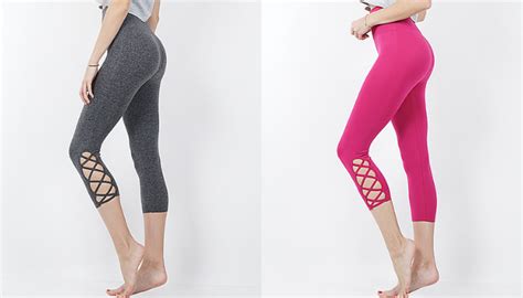 lv legging|high waisted crossed leggings.